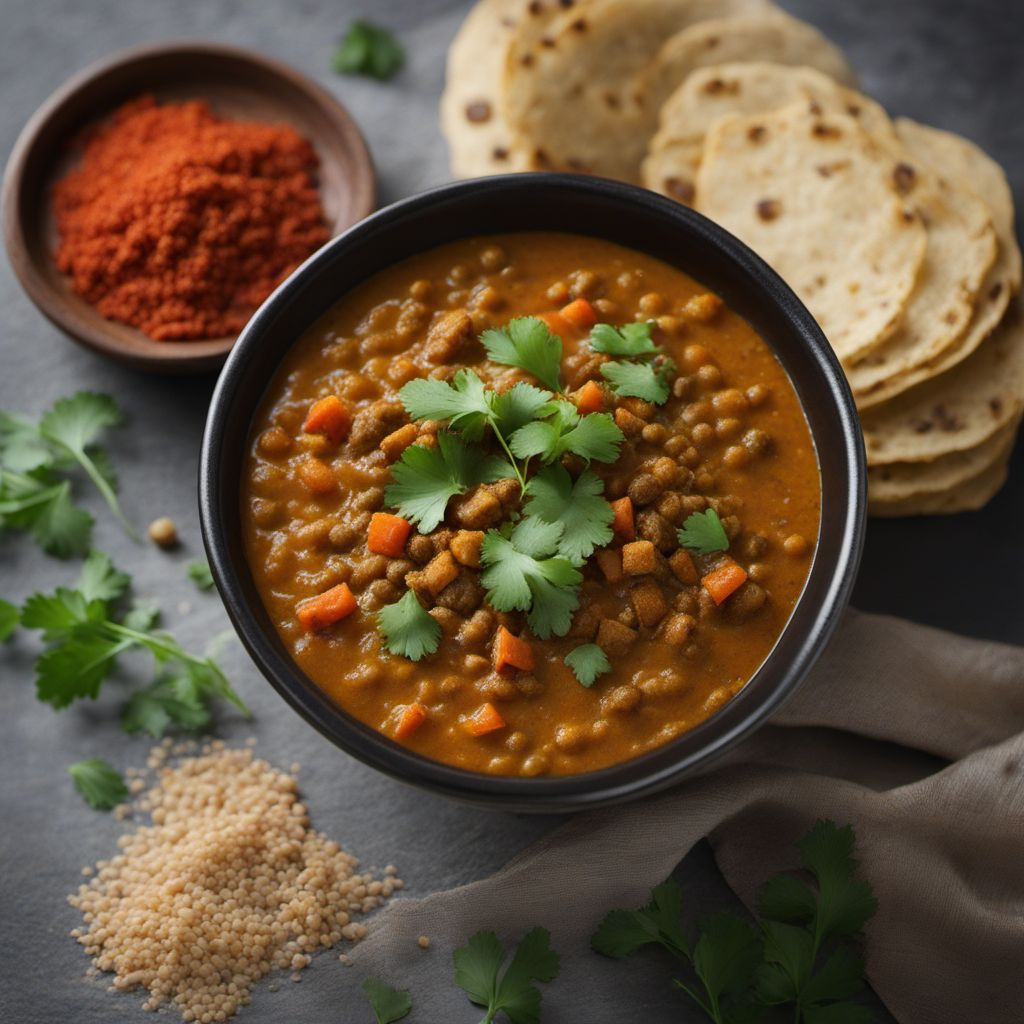 Priška-inspired Spiced Lentil Stew