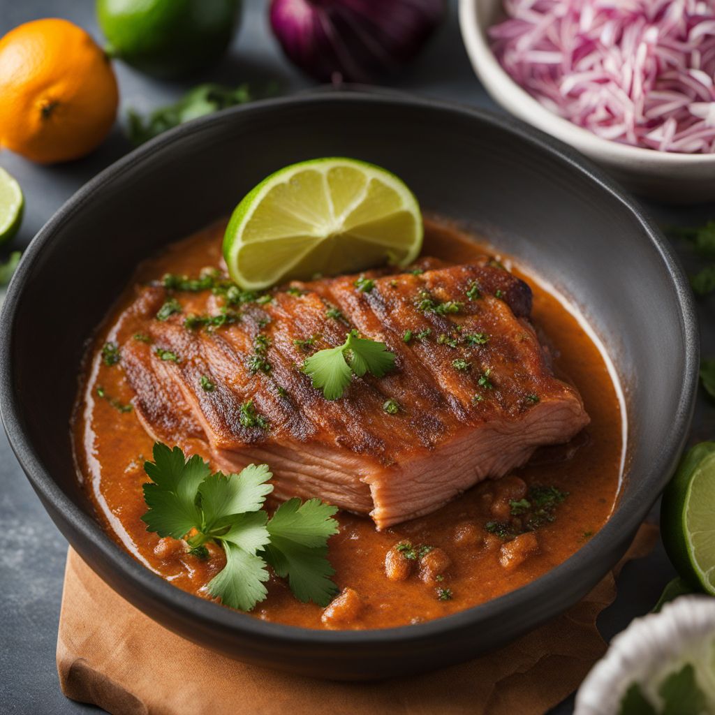 Puerco en Naranja with a Citrus Twist