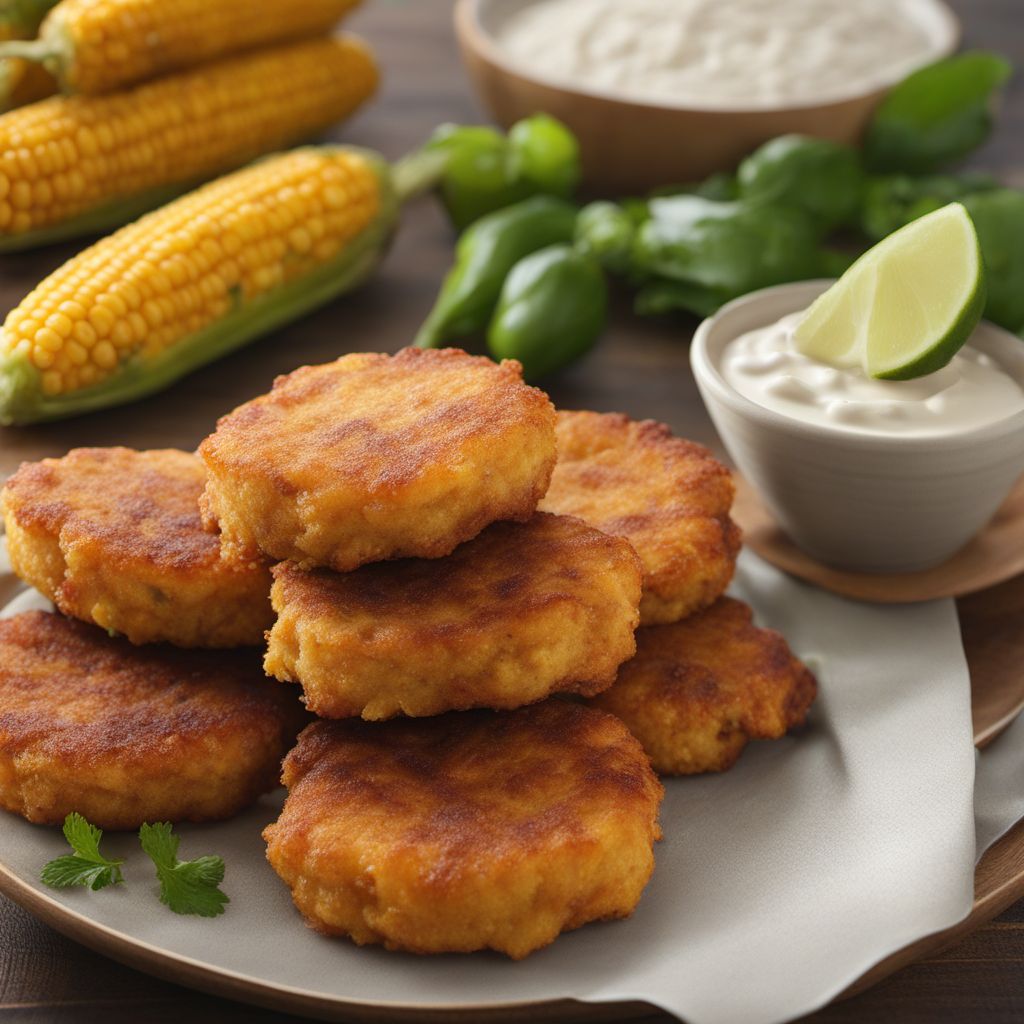 Puerto Rican Corn Fritters