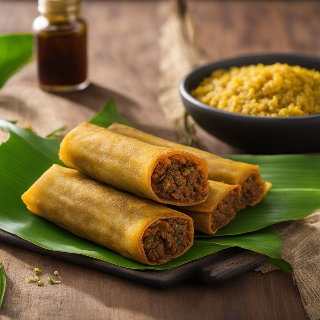 Puerto Rican Plantain and Pork Pasteles