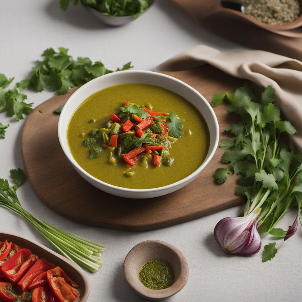 Puerto Rican-style Leek Stew