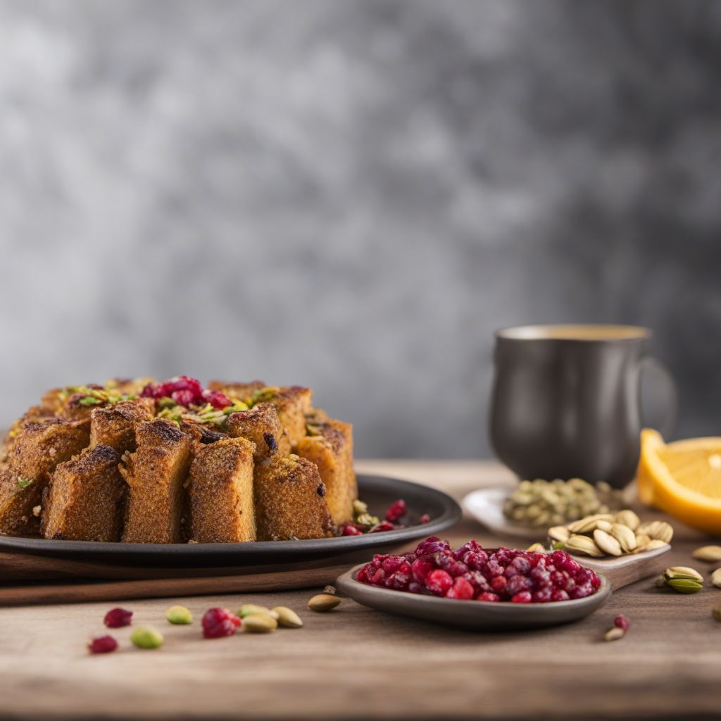 Punjabi Mákos Guba - Poppy Seed Bread Pudding