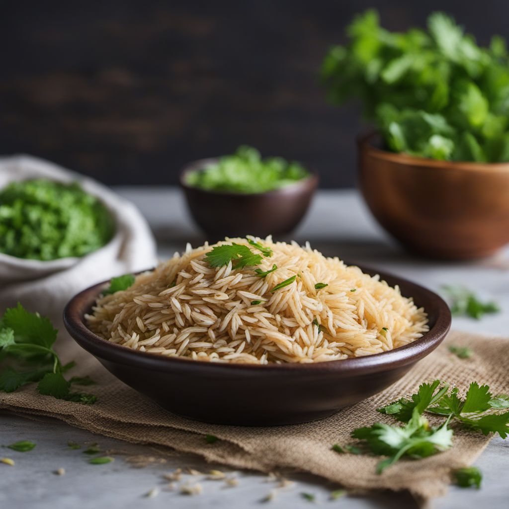 Punjabi-style Jeera Rice