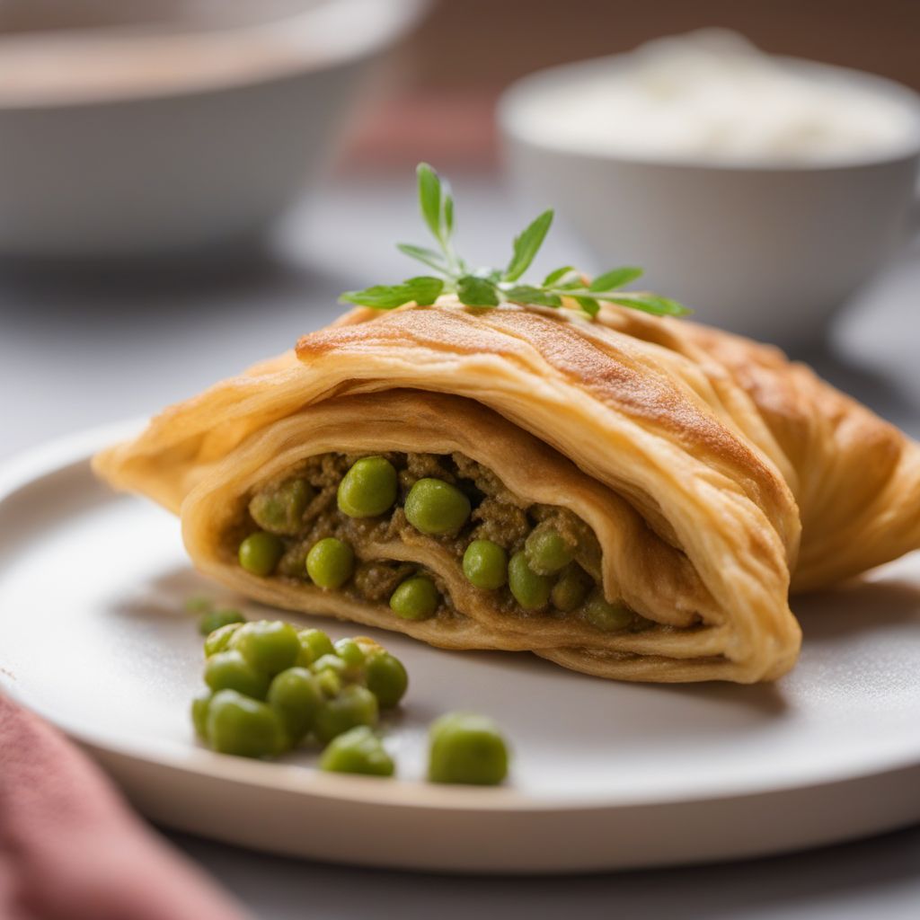 Punjabi-style Stuffed Pastry