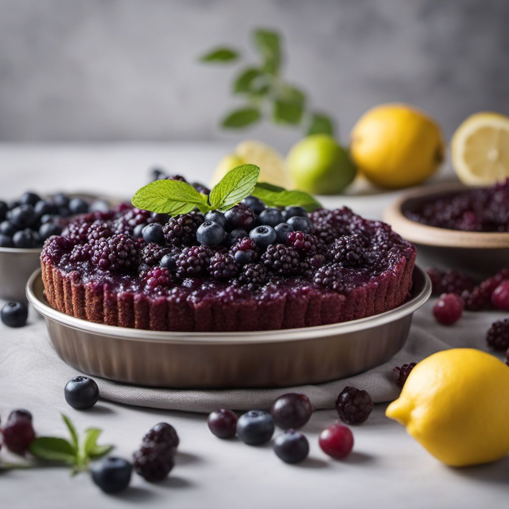 Putian Huckleberry Pie