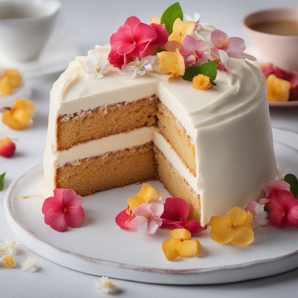 Putian-style Cream Cake