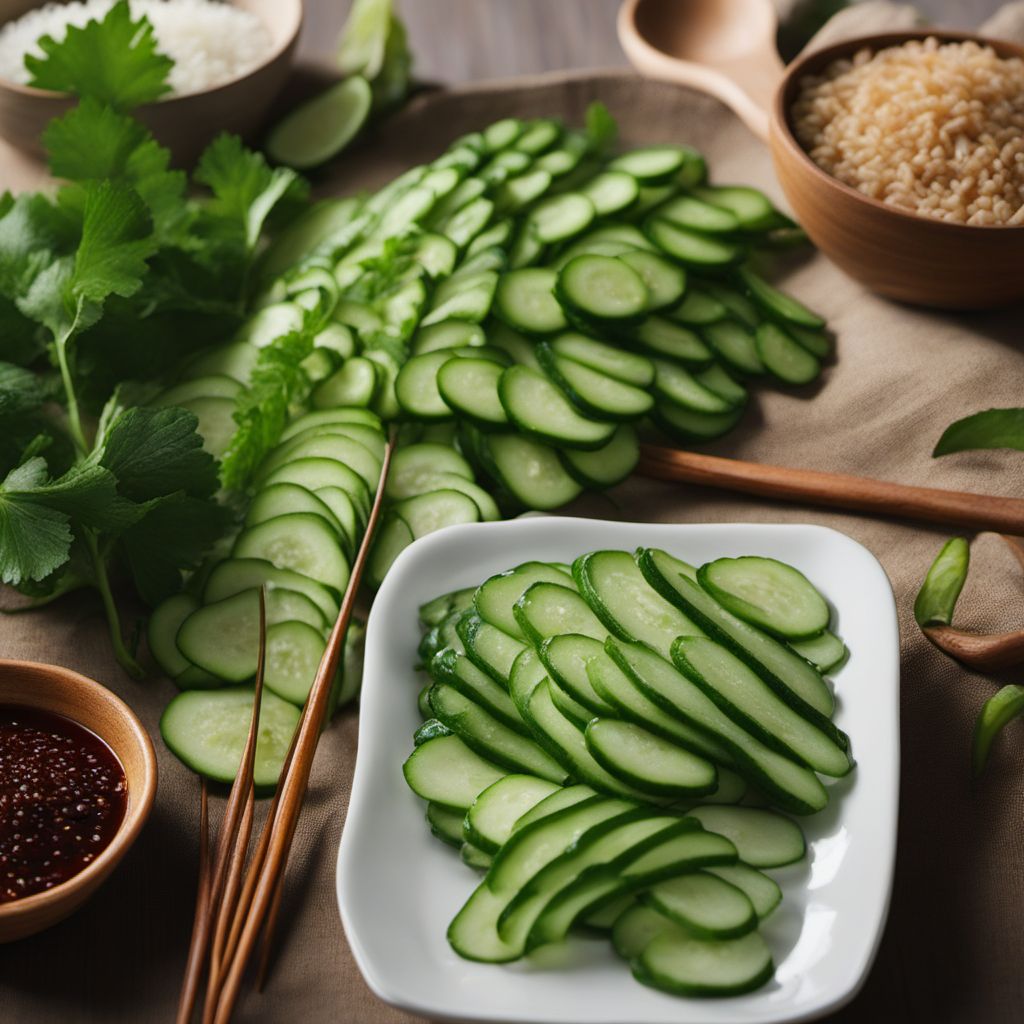 Putian-style Marinated Cucumber