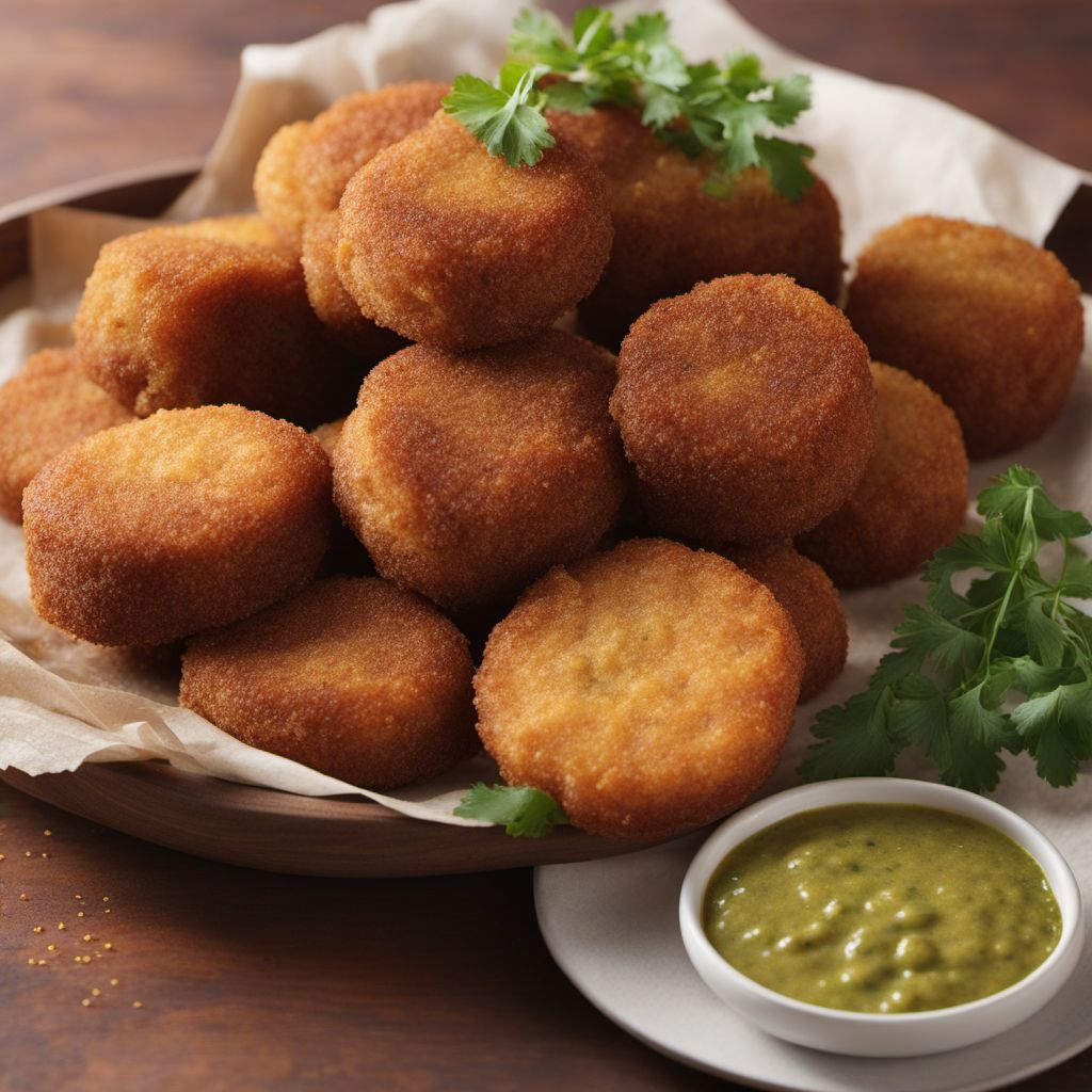 Qatari-style Hida Beef Croquette