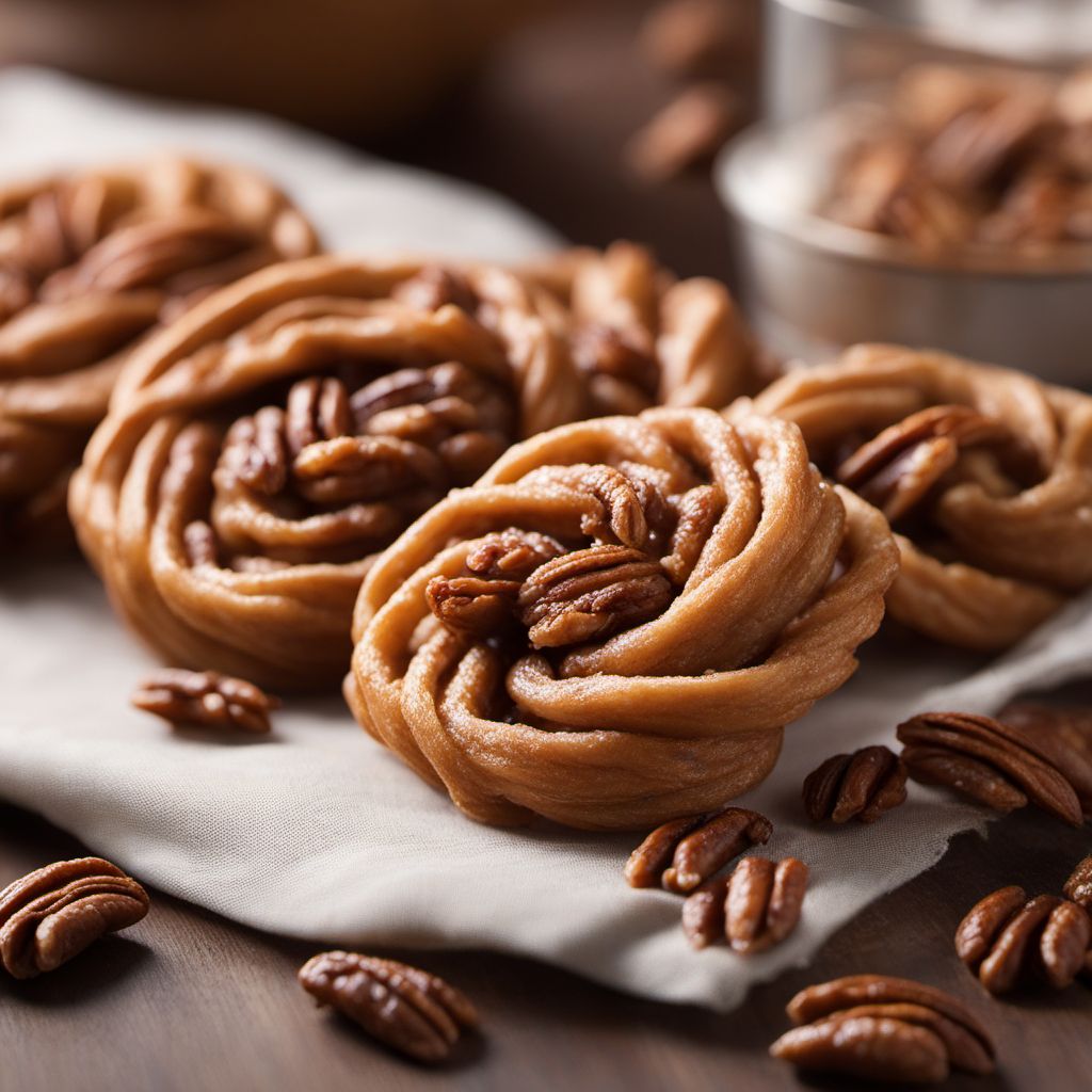 Quebecois Maple Pecan Twists