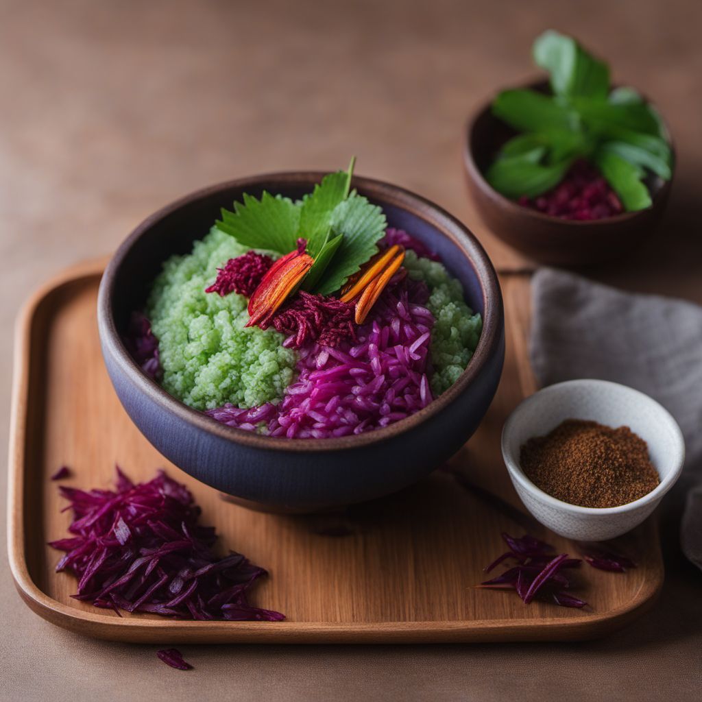 Rainbow Sticky Rice