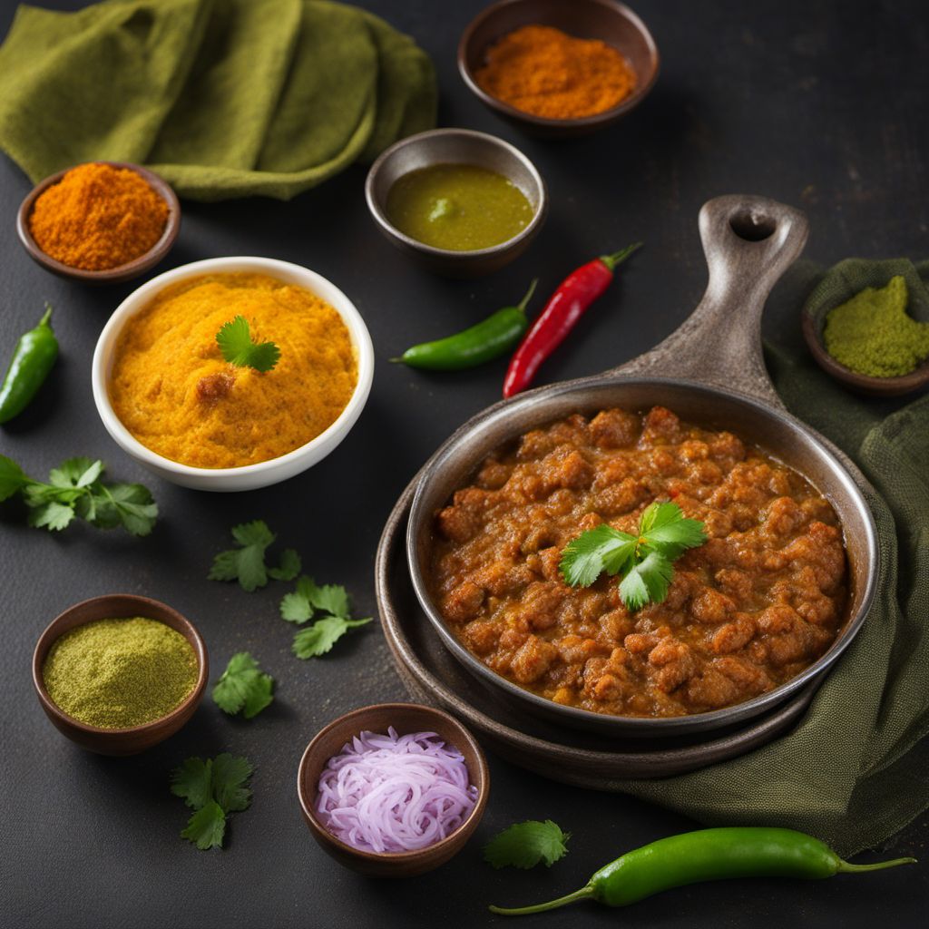 Rajasthani Kheema Kachori