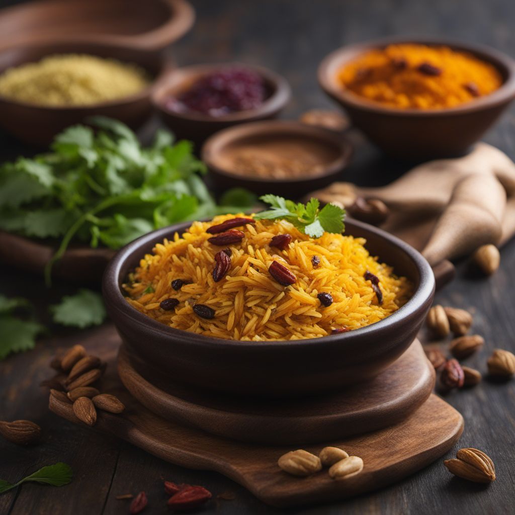 Rajasthani Spiced Rice