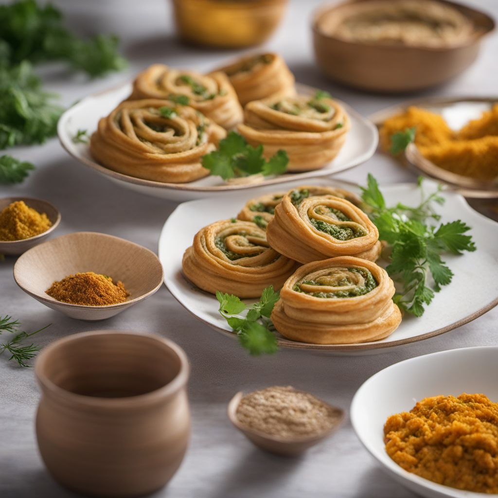 Rajasthani-style Vol-au-vent