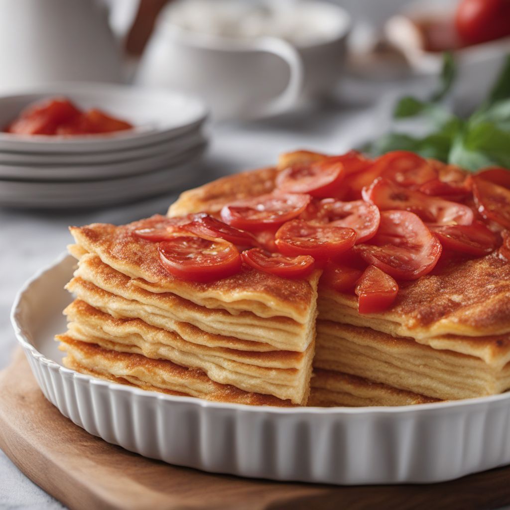 Rakott Palacsinta (Layered Pancake Casserole)