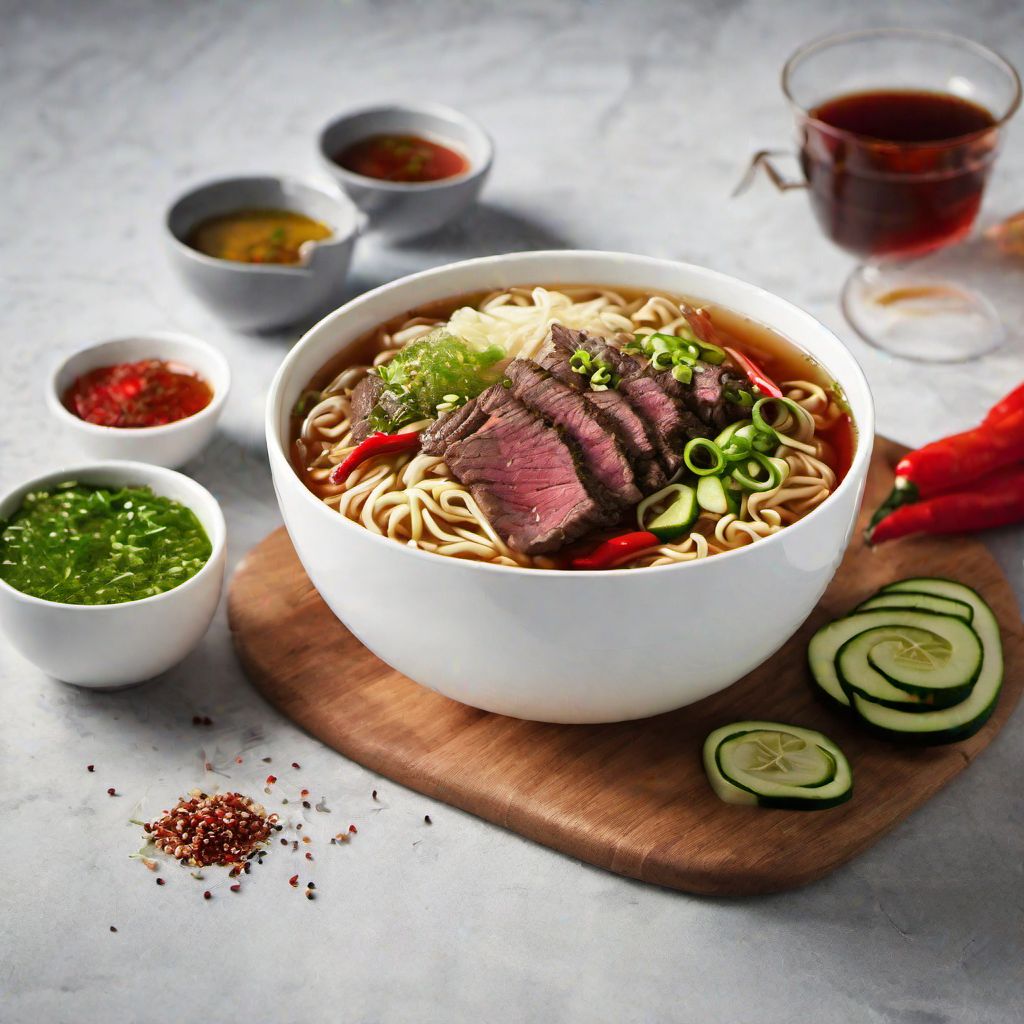 Argentinian-Style Ramen