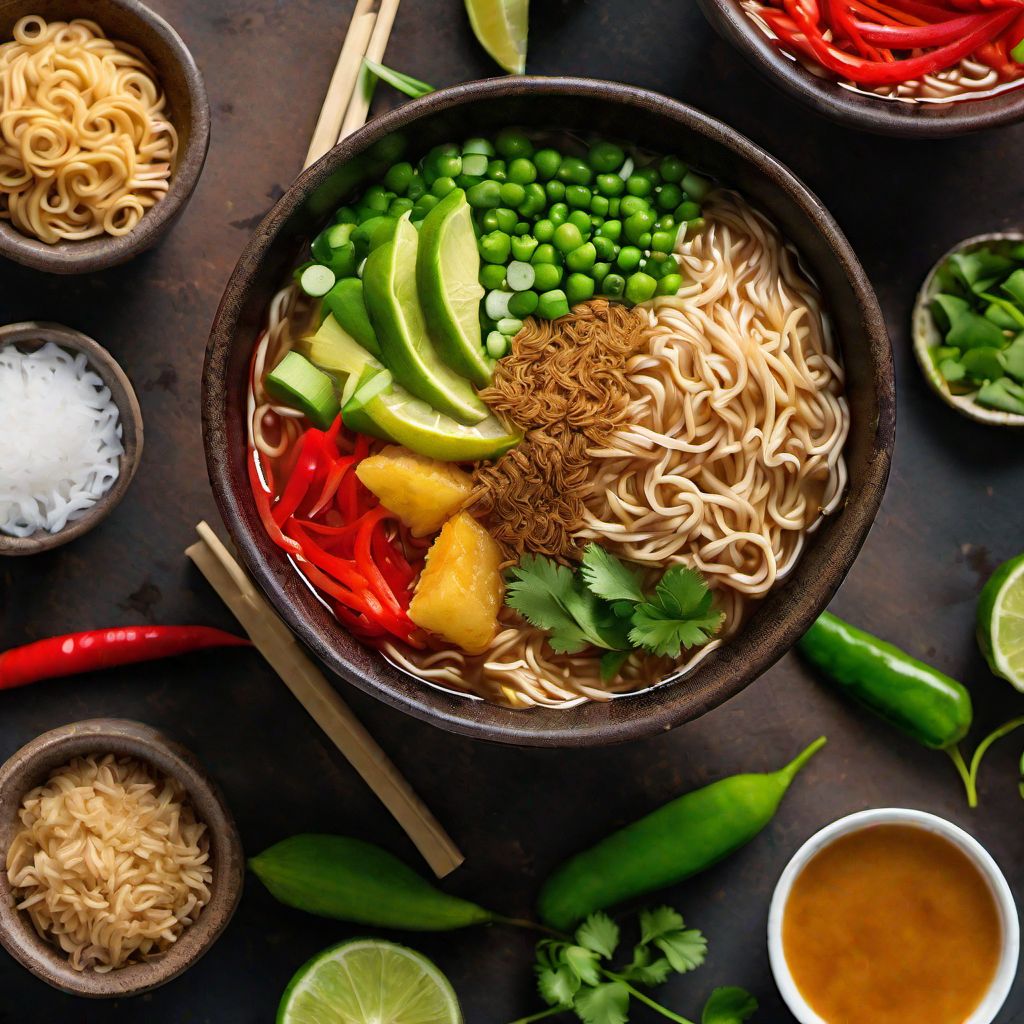 Caribbean-inspired Ramen
