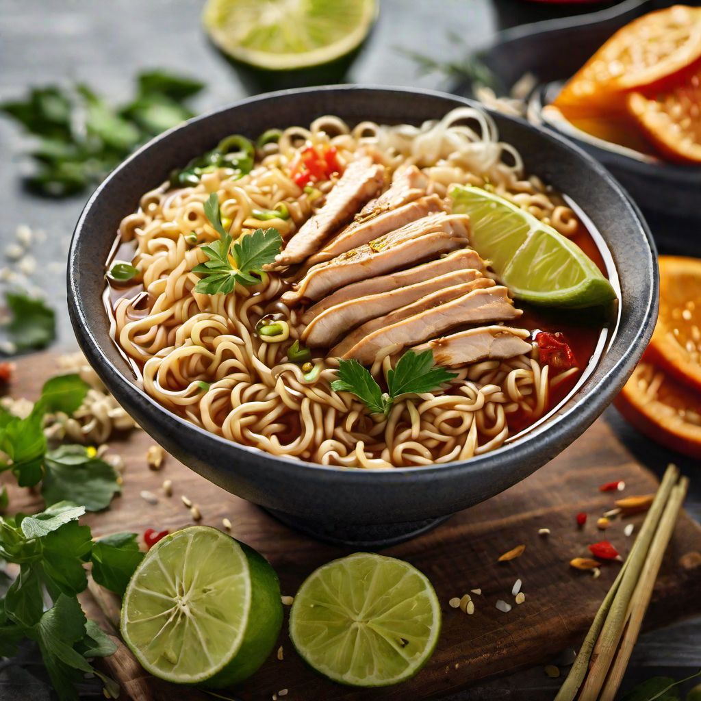 Cuban-Inspired Ramen