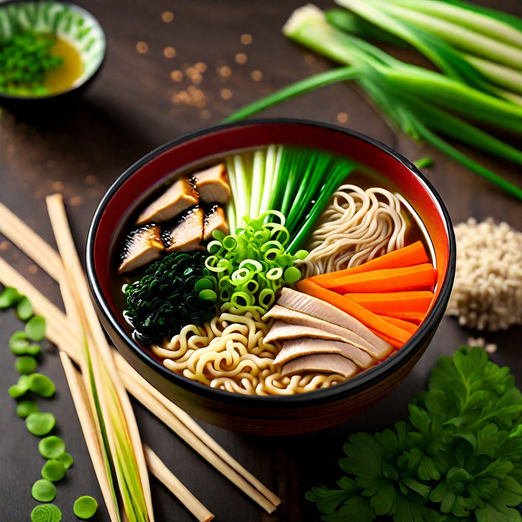 Homemade Fast Food Ramen