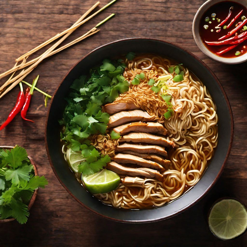 Indo-style Ramen