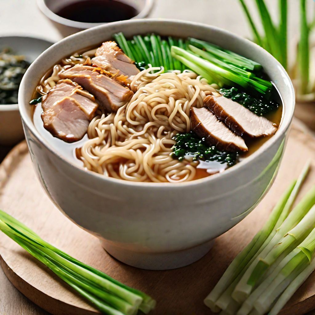 Homemade Ramen