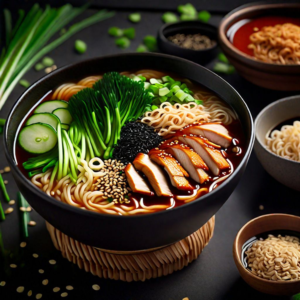 Korean-Style Ramen