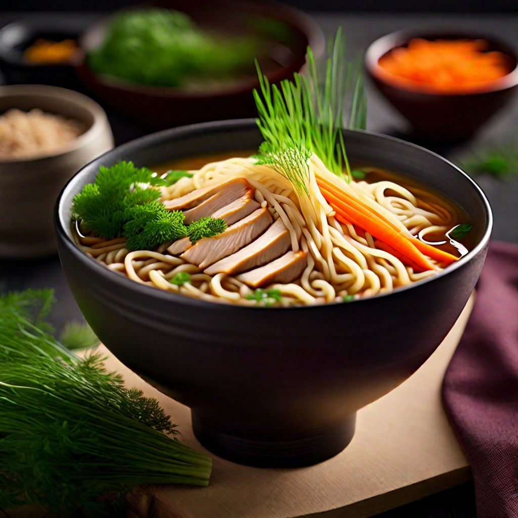 Latvian-style Ramen