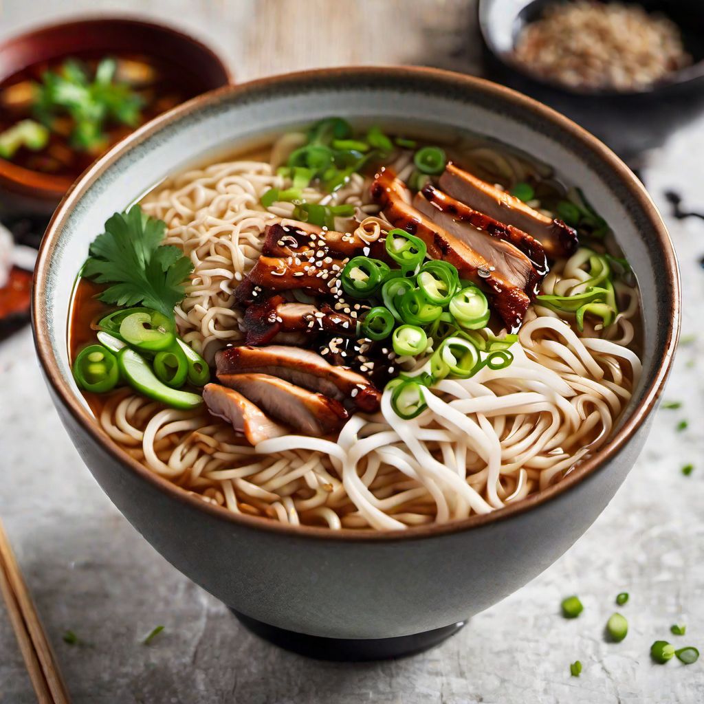 Sichuan-style Spicy Ramen