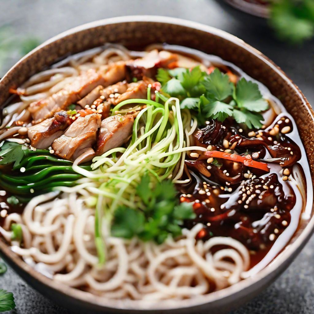 Sichuan-style Spicy Ramen