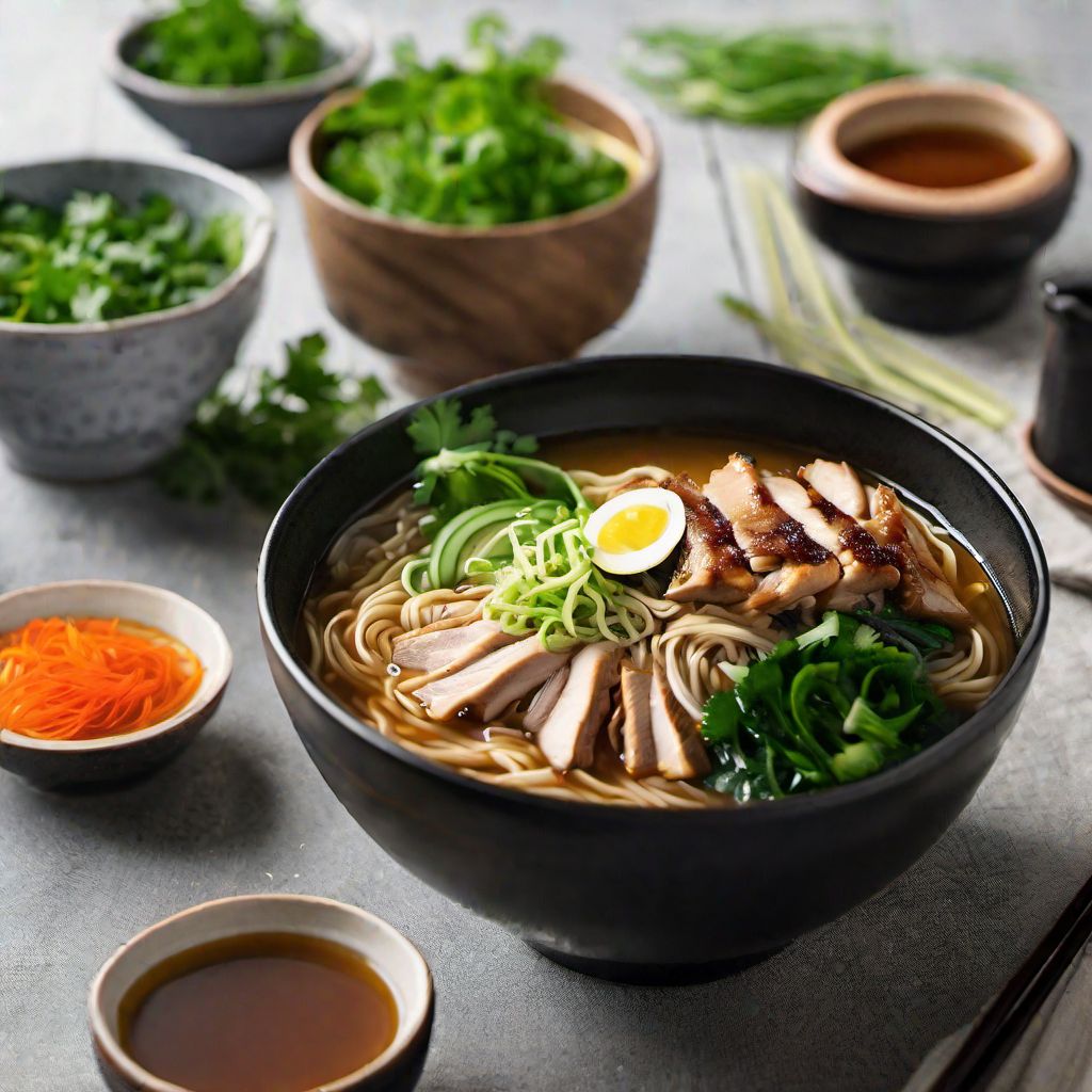 Taiwanese-style Ramen