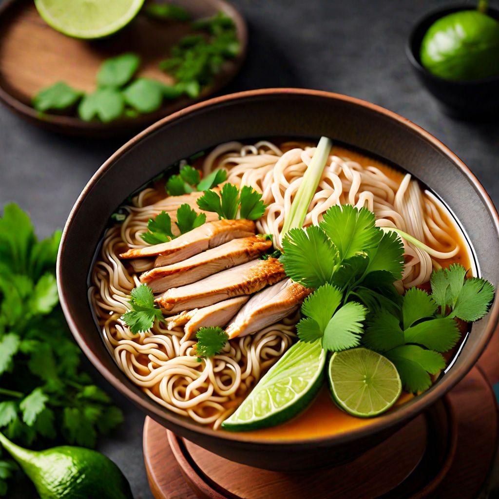 Thai-Inspired Ramen