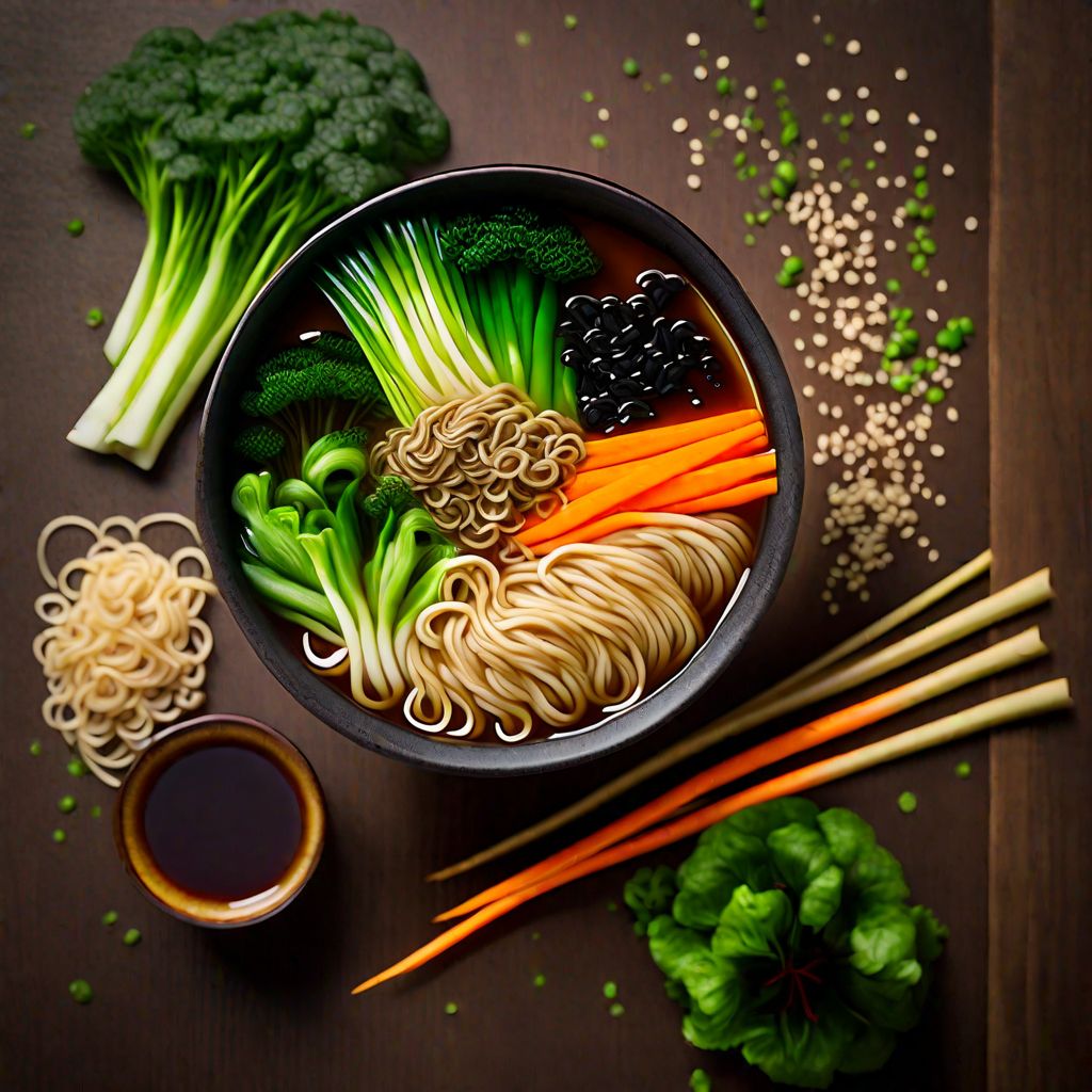 Vegetarian Ramen Recipe