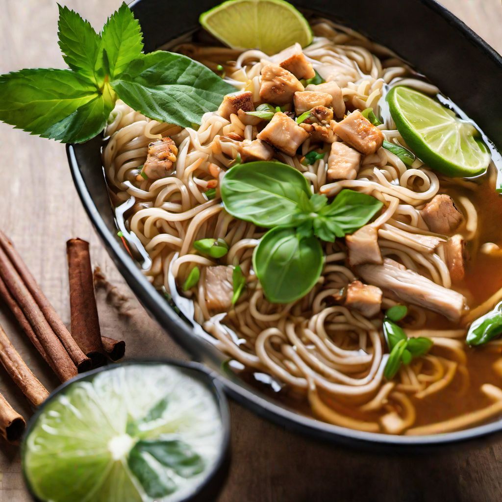 Vietnamese-Inspired Ramen