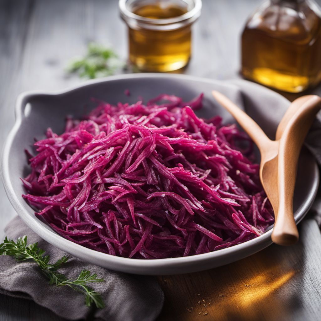 Red Slaw Recipe