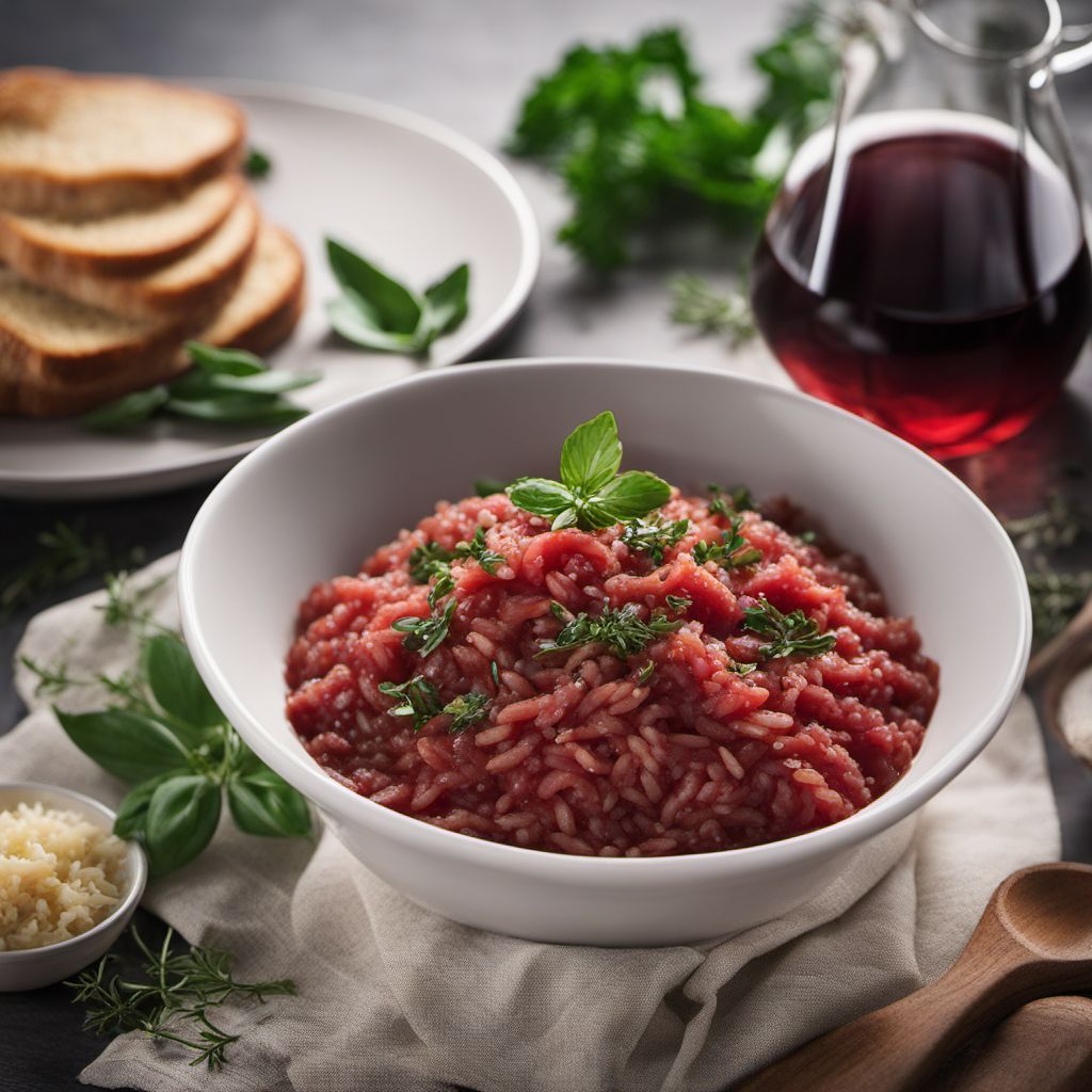 Red Wine Risotto