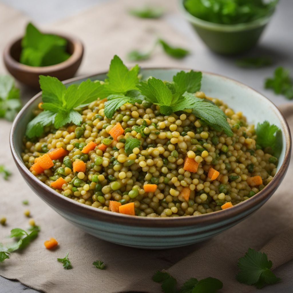 Refreshing Cucumber and Lentil Salad