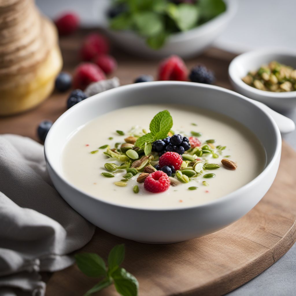 Refreshing Danish Buttermilk Soup