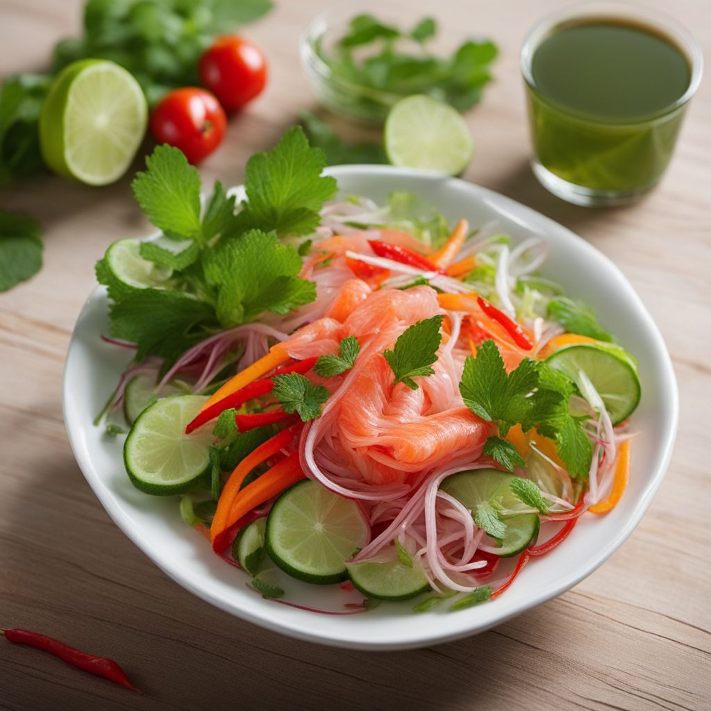 Refreshing Jellyfish Salad