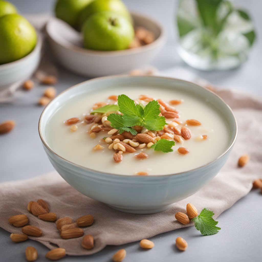 Refreshing Pomelo Dessert