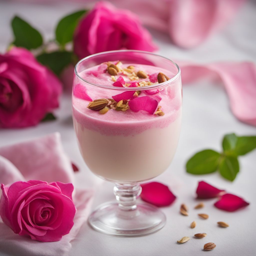 Refreshing Rose Falooda