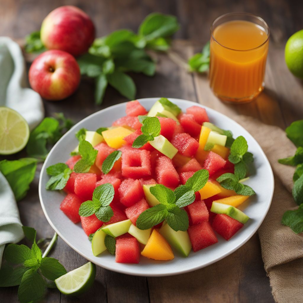 Refreshing Summer Fruit Salad