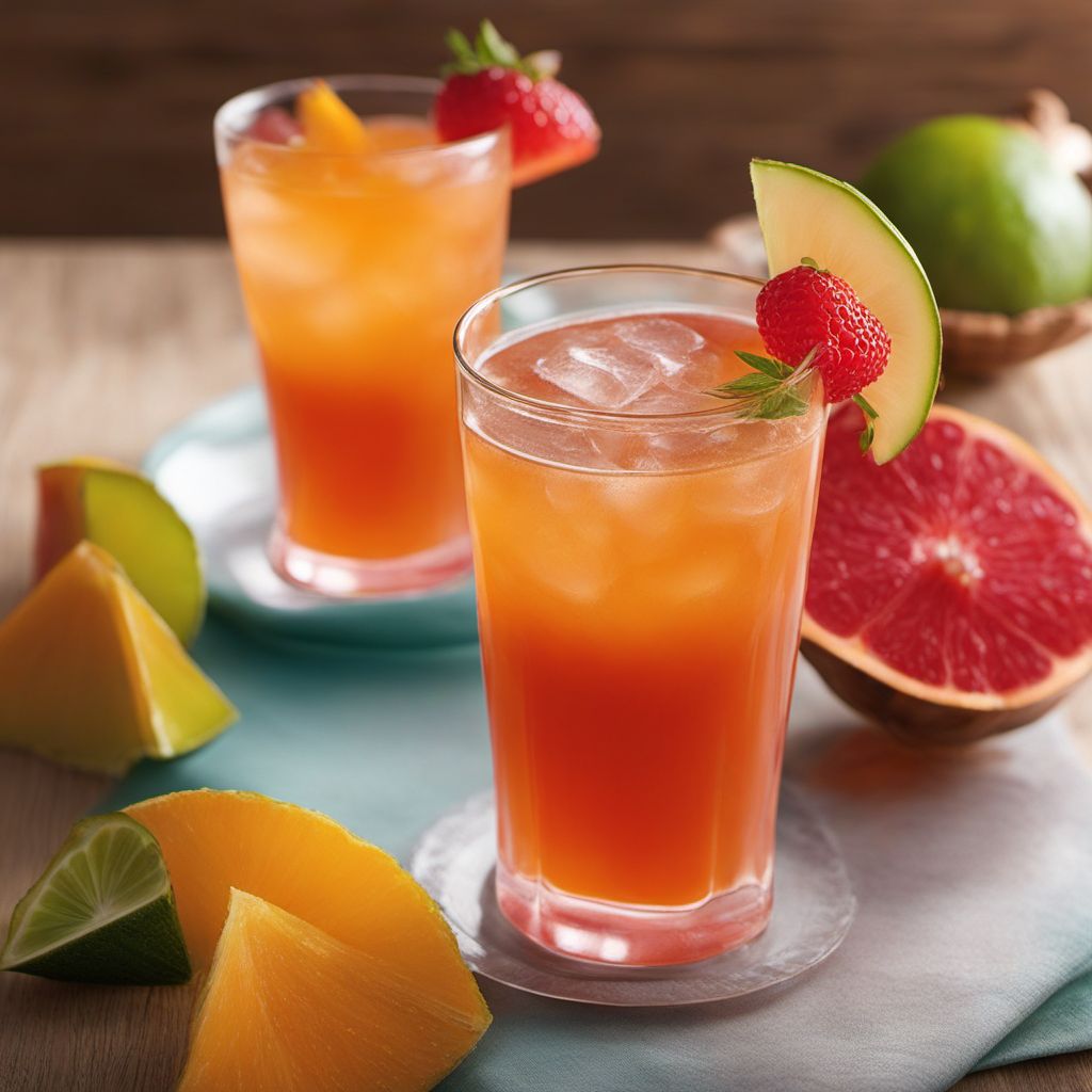 Refreshing Tropical Delight Limber