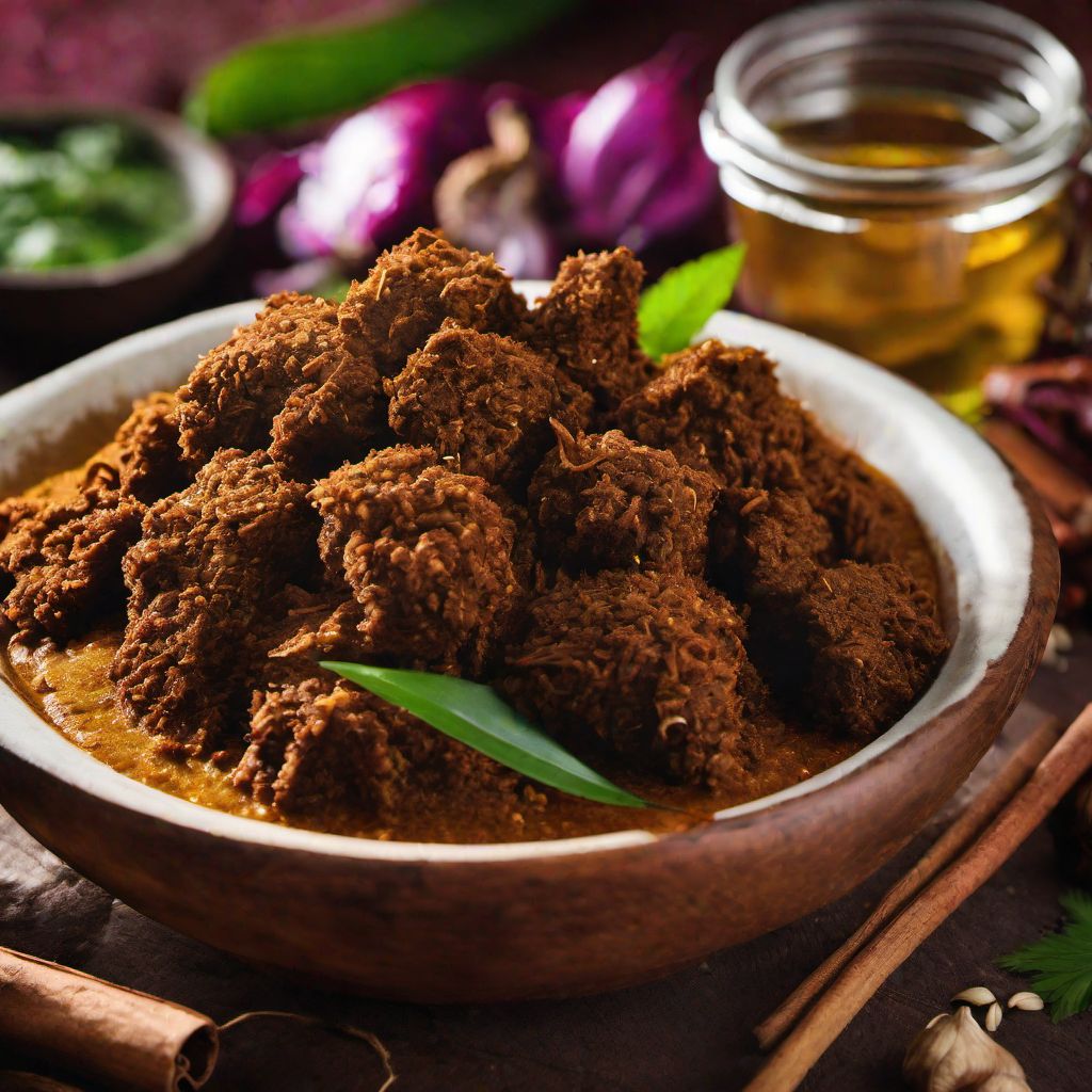 Arab-style Rendang