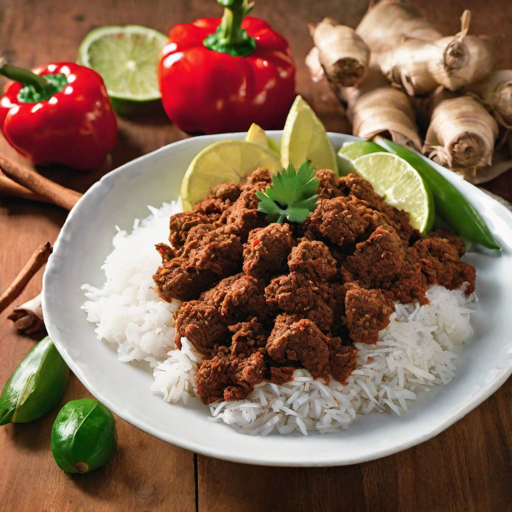 Bavarian Rendang