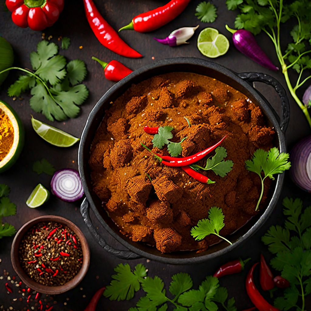 Brazilian-style Rendang