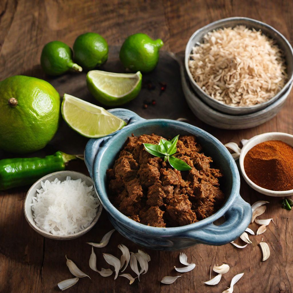 Caribbean Rendang