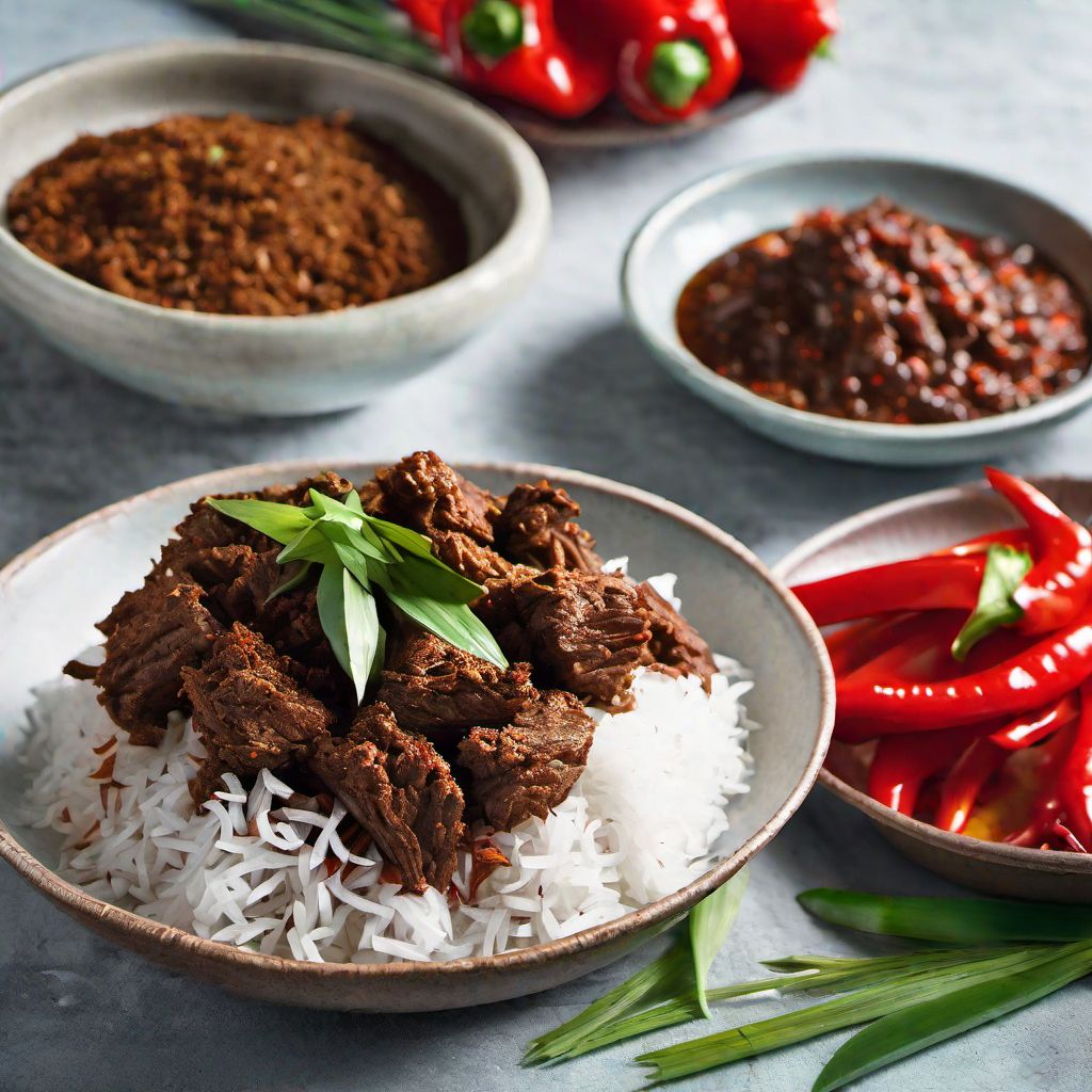 Chinese-style Beef Rendang