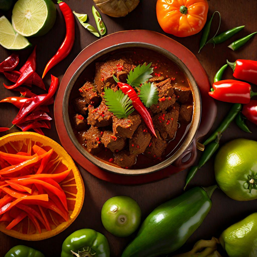 Cuban-style Rendang