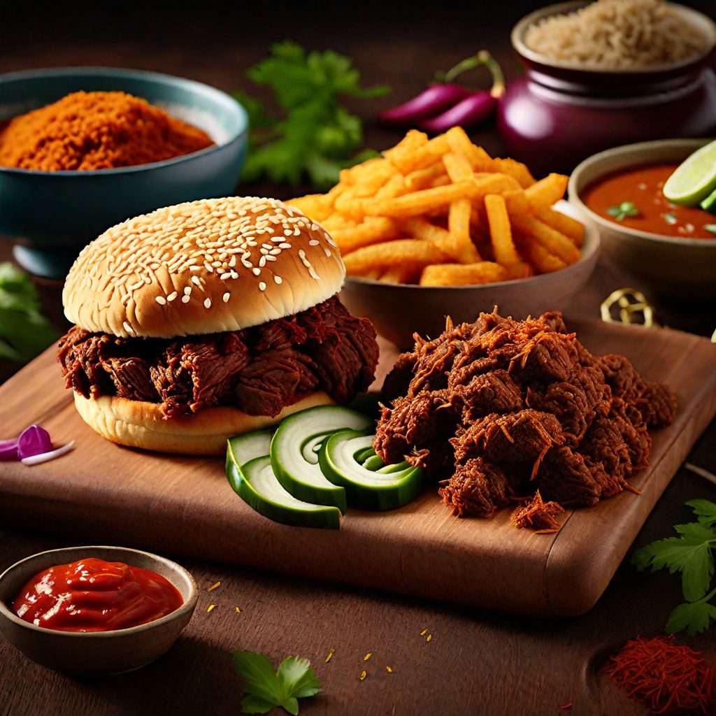 Fast Food Rendang