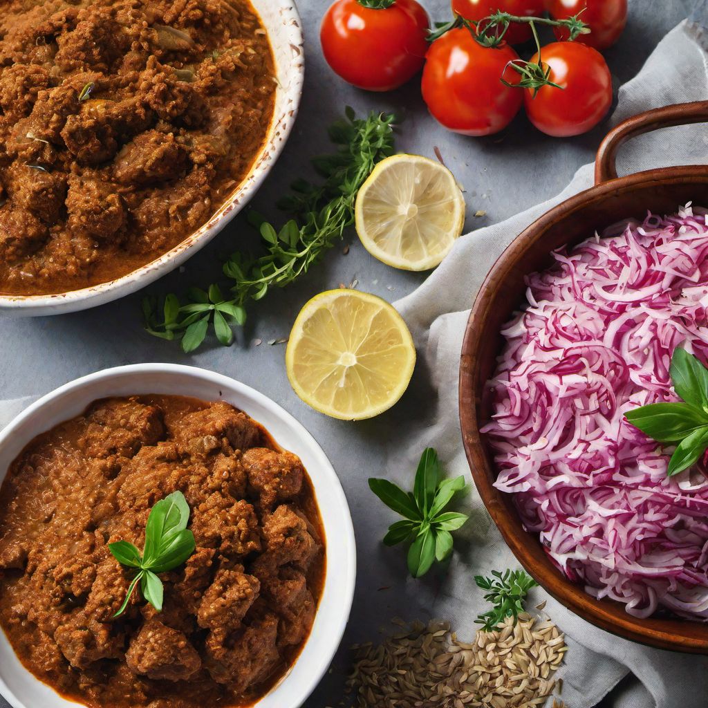 Greek-style Rendang