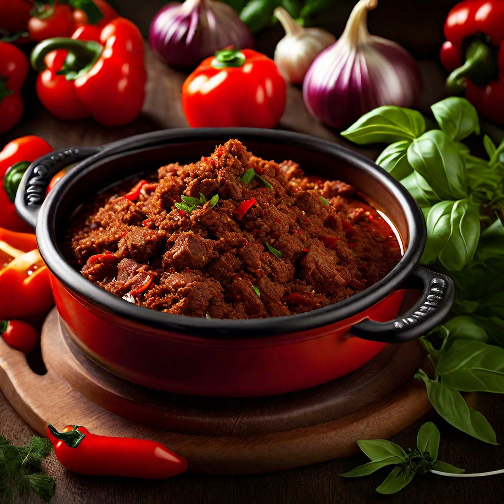 Italian-style Rendang